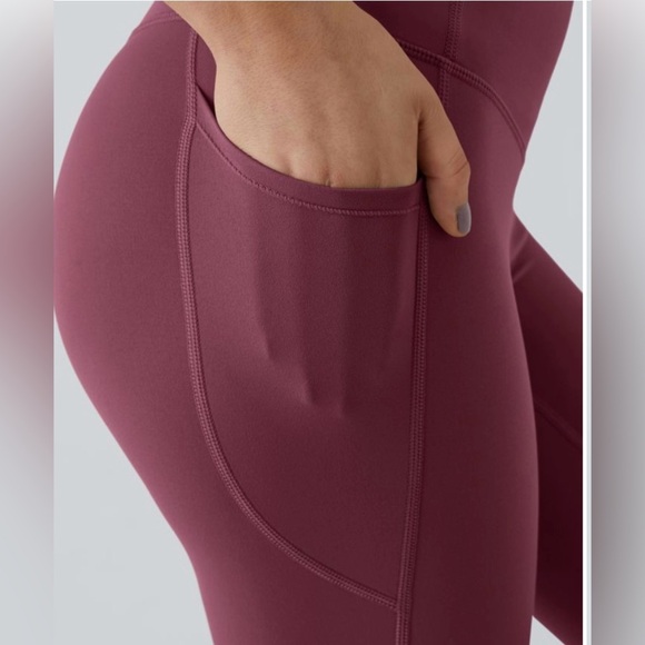 Halara SoCinched High Waisted Tummy Control UltraSculpt Leggings NWT - Picture 6 of 6